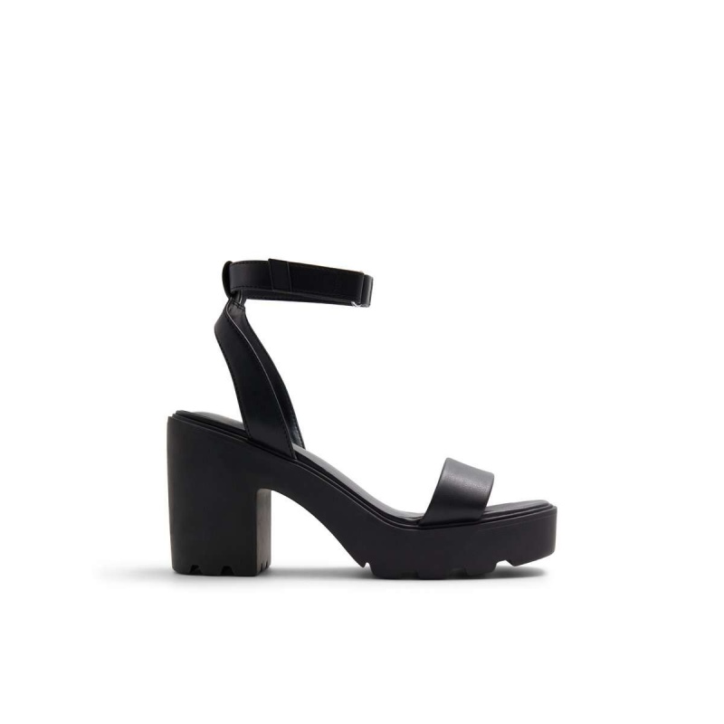 Sandale Call It Spring Wave Noir Femme | WYE-2045979